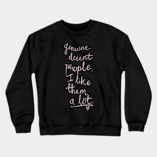 Genuine People Crewneck Sweatshirt